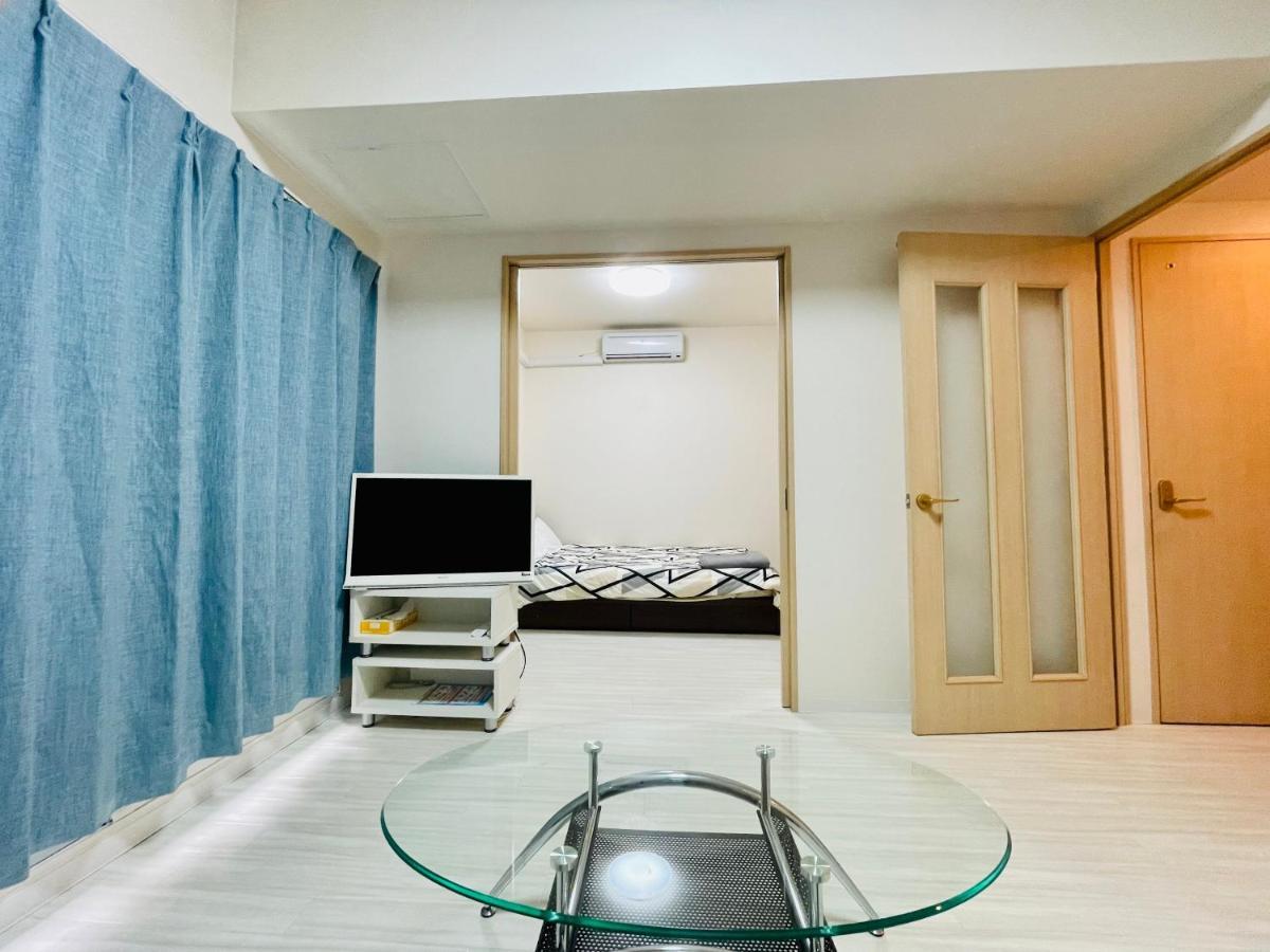 2-2札幌駅徒歩7分の好立地service Apartment Sapporo札幌ステーション綺麗な部屋 ภายนอก รูปภาพ