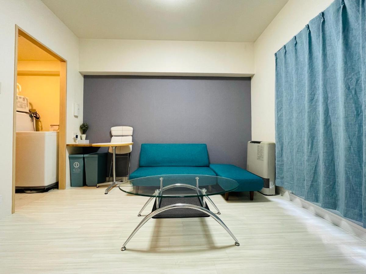 2-2札幌駅徒歩7分の好立地service Apartment Sapporo札幌ステーション綺麗な部屋 ภายนอก รูปภาพ