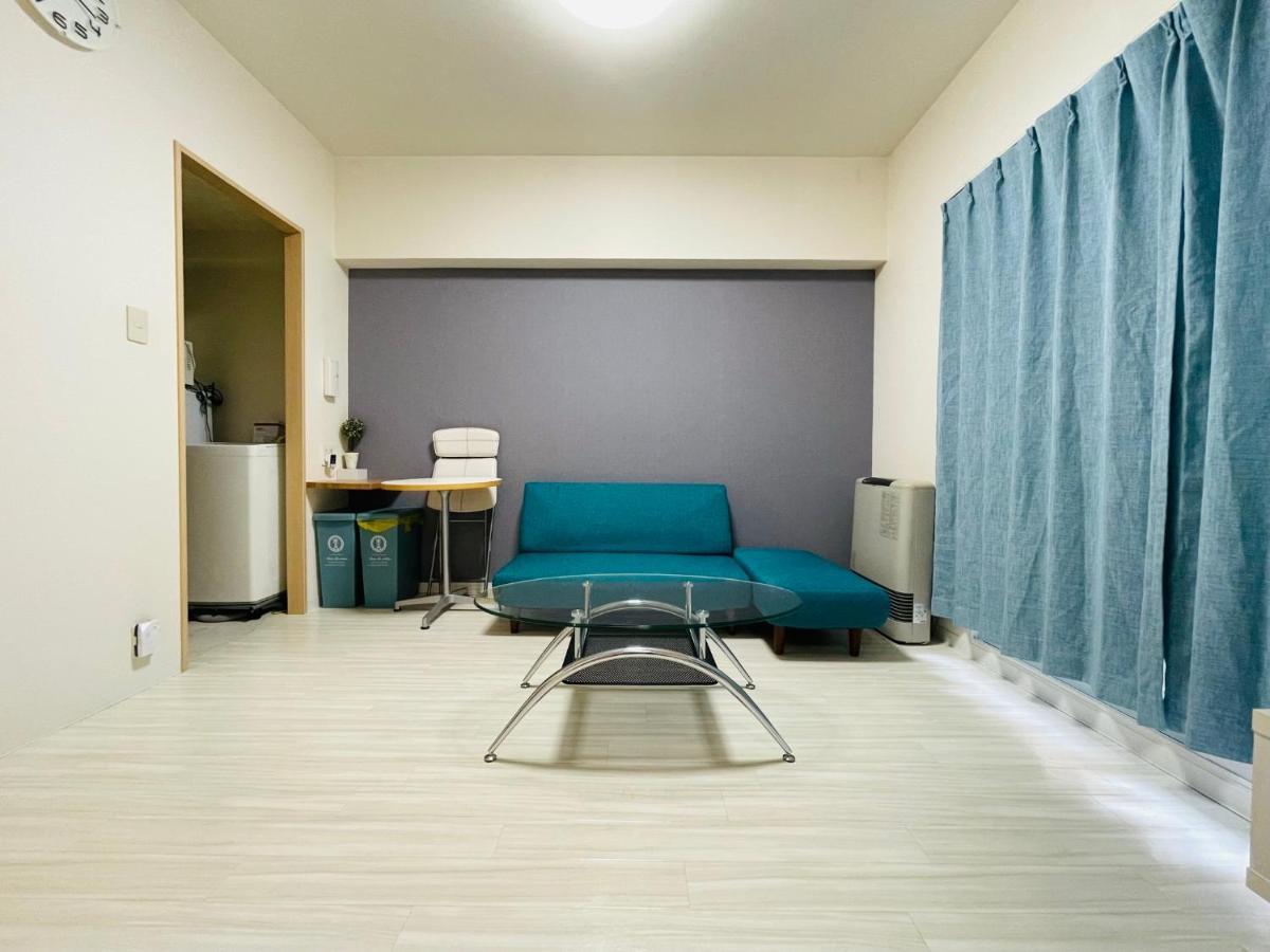 2-2札幌駅徒歩7分の好立地service Apartment Sapporo札幌ステーション綺麗な部屋 ภายนอก รูปภาพ
