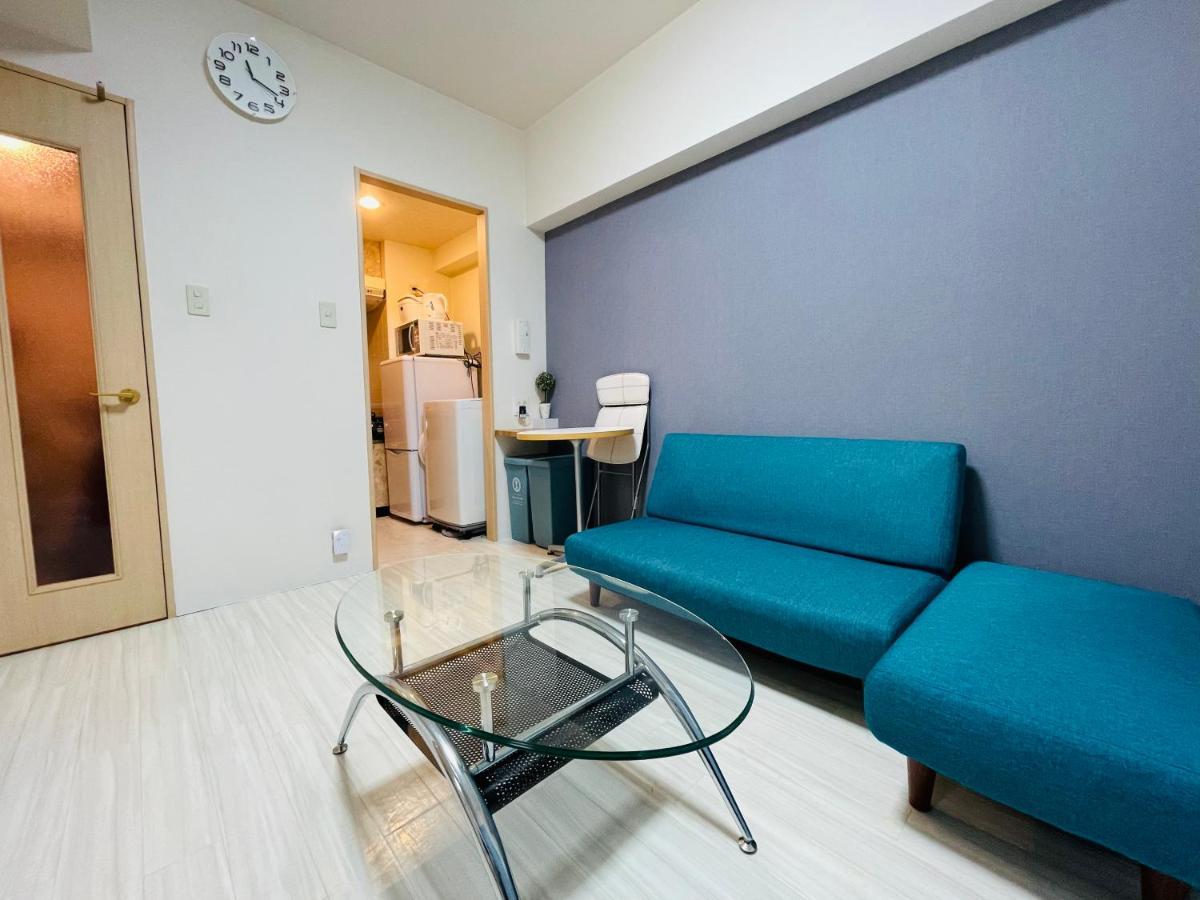 2-2札幌駅徒歩7分の好立地service Apartment Sapporo札幌ステーション綺麗な部屋 ภายนอก รูปภาพ