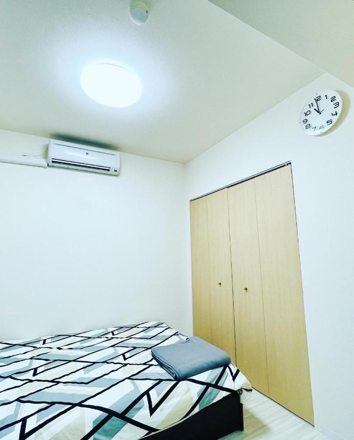 2-2札幌駅徒歩7分の好立地service Apartment Sapporo札幌ステーション綺麗な部屋 ภายนอก รูปภาพ