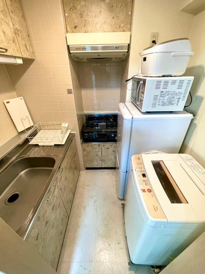 2-2札幌駅徒歩7分の好立地service Apartment Sapporo札幌ステーション綺麗な部屋 ภายนอก รูปภาพ