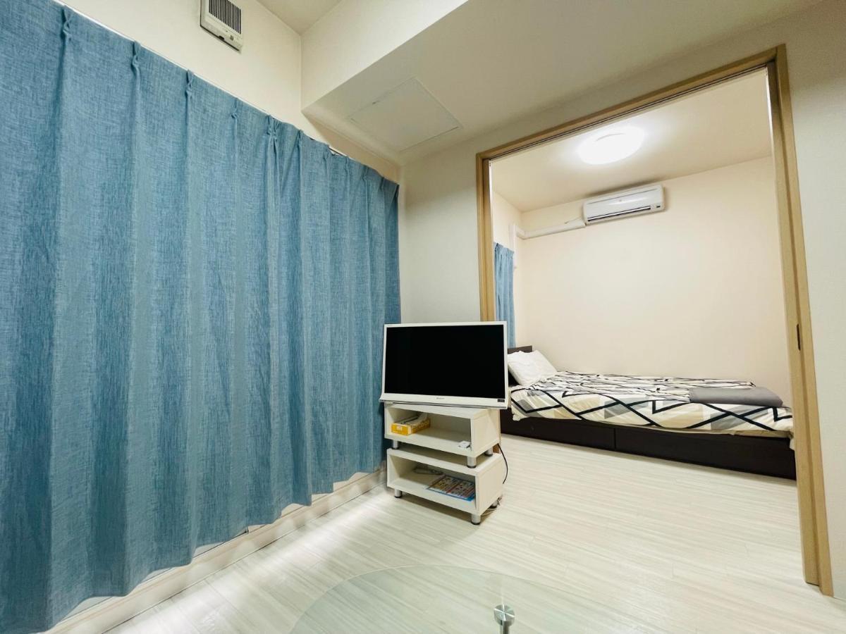 2-2札幌駅徒歩7分の好立地service Apartment Sapporo札幌ステーション綺麗な部屋 ภายนอก รูปภาพ